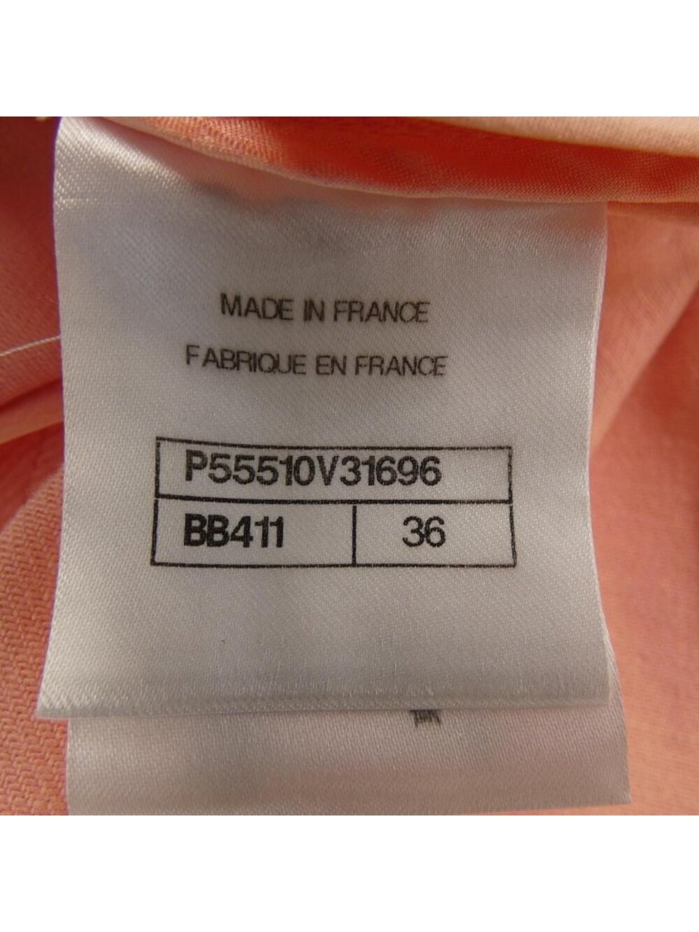 Chanel Jacket Pink - Picture 4 of 7